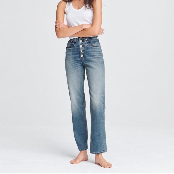 rag & bone Denim - RAG & BONE Jane Super high rise cigarette jean 29